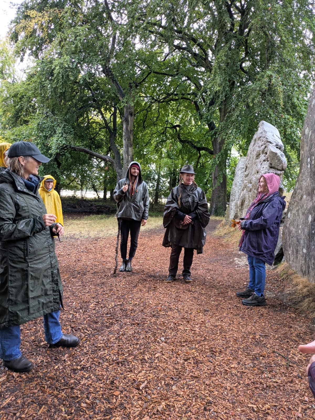 Walking Mythic Landscape with Horses - NEW DATE