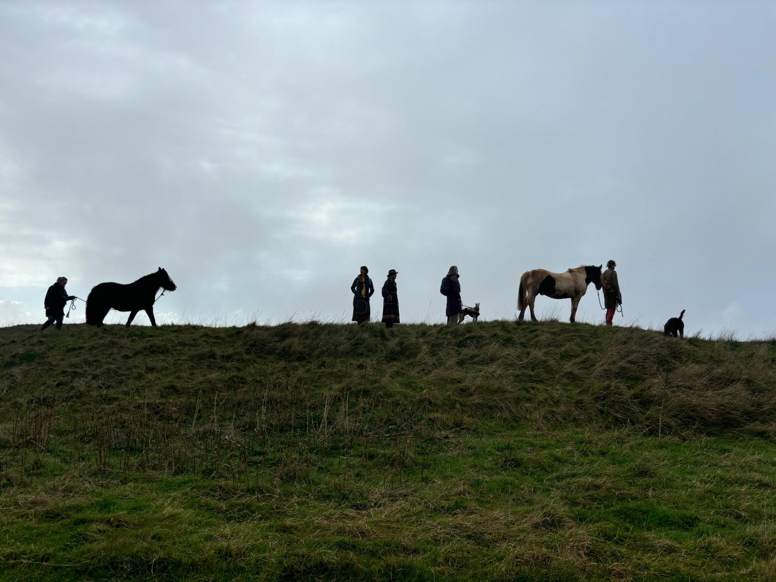 Walking with Wisdom of Hearth and Horse - A Talk on the Pilgrimage